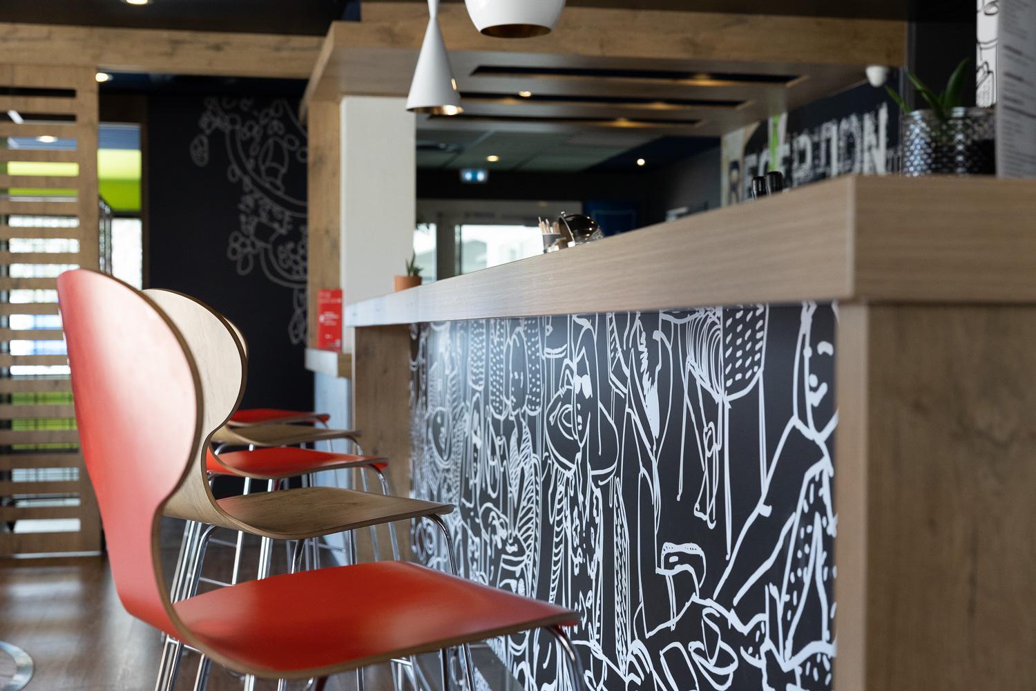 Hotel Ibis Perpignan Sud Saint Charles Exterior foto